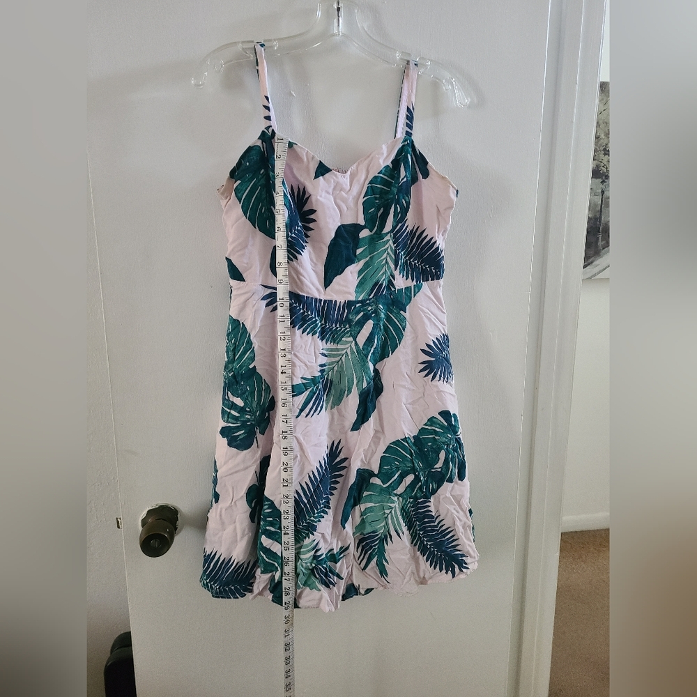 Old Navy fit and flare cami dress